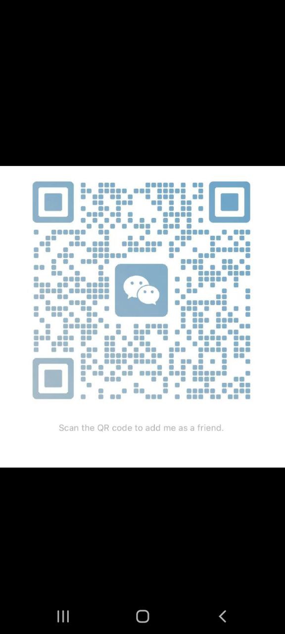 Add Friend QR Code